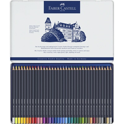 Faber-Castell - Goldfaber 36 piece box